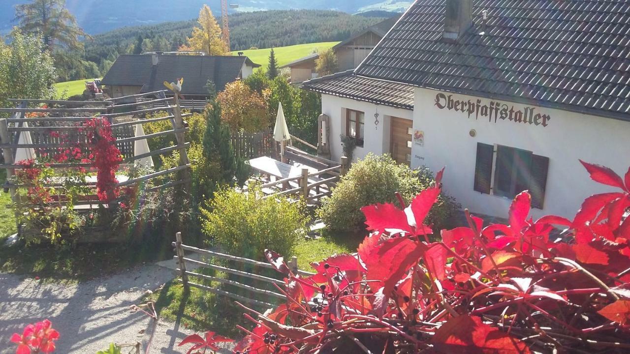 Oberpfaffstallerhof Collalbo Kültér fotó